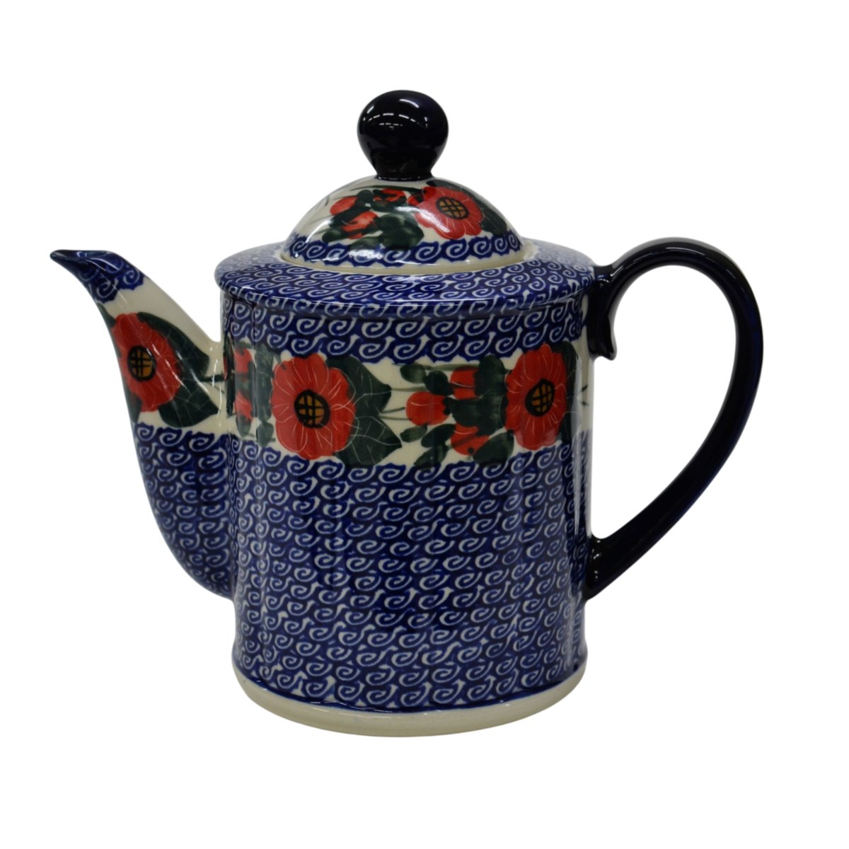 Ceramiczny czajnik Ceramika Bolesławiec