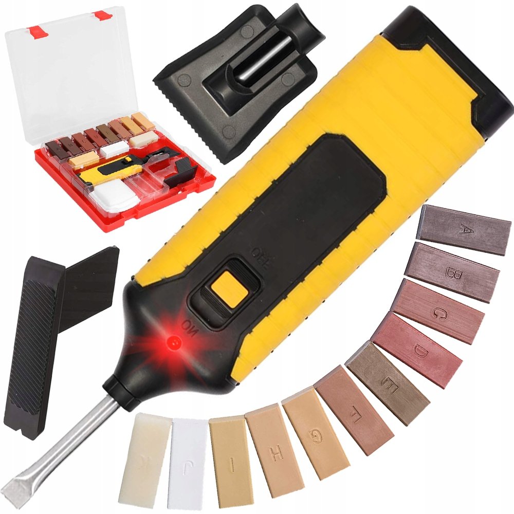 Zestaw Do Napraw Rys Paneli Mebli Wosk Naprawczy B27691