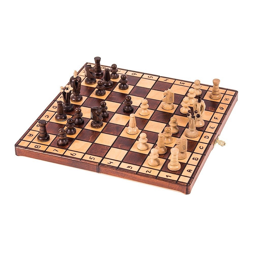 Szachy Drewniane ROYAL 36  - sklep-szachy.pl