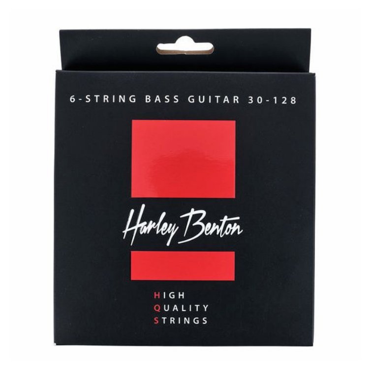 Struny do gitary basowej basu 6 strun 45-130 Harley Benton