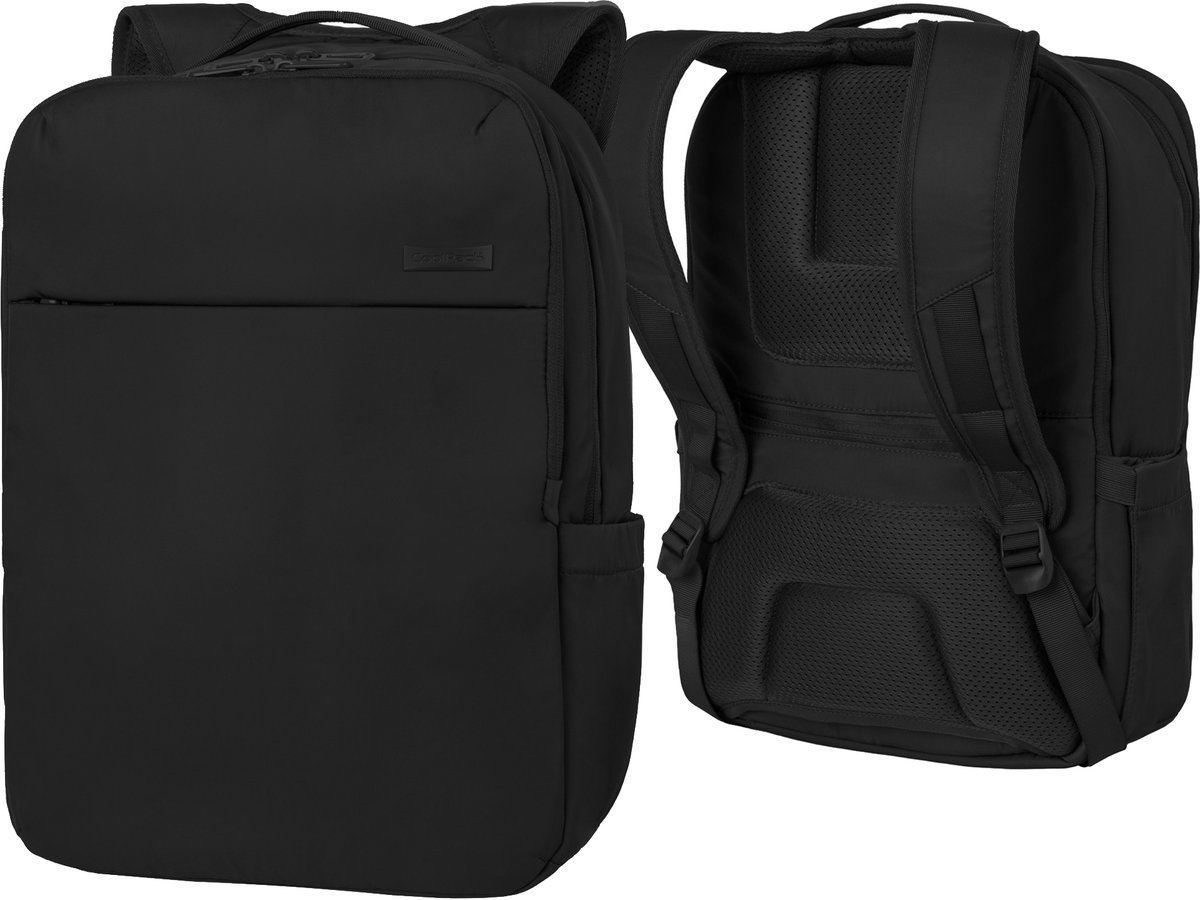 COOLPACK Plecak na Laptopa BORDER Black Laptop 17