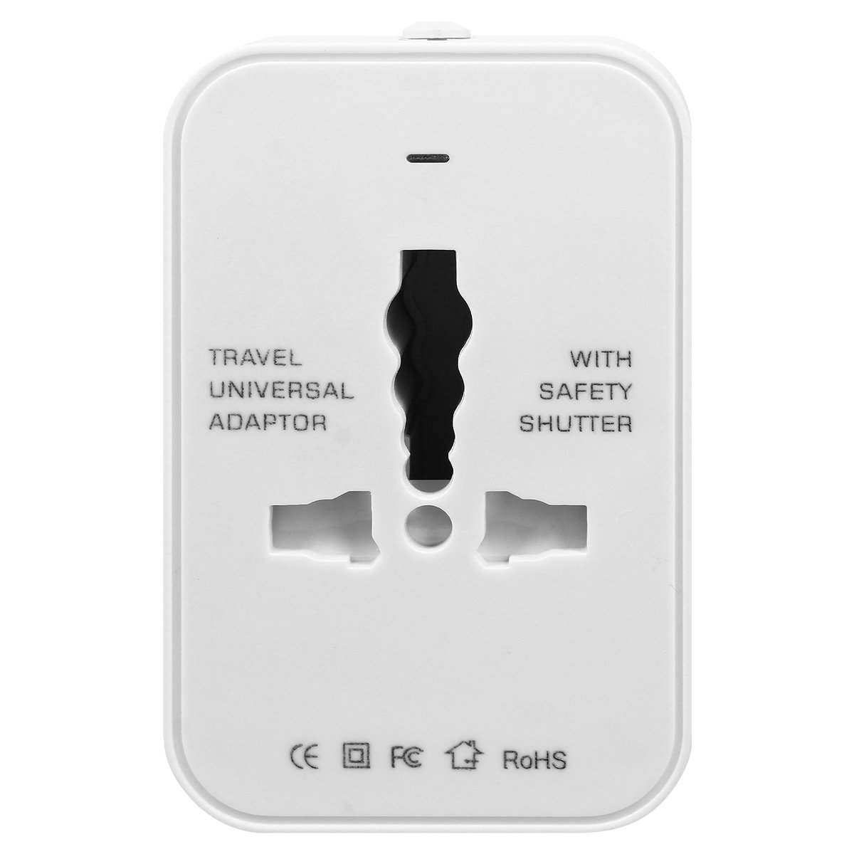 Adapter wtyczki, Australia, Europa, USA i Wielka Brytania Compact White
