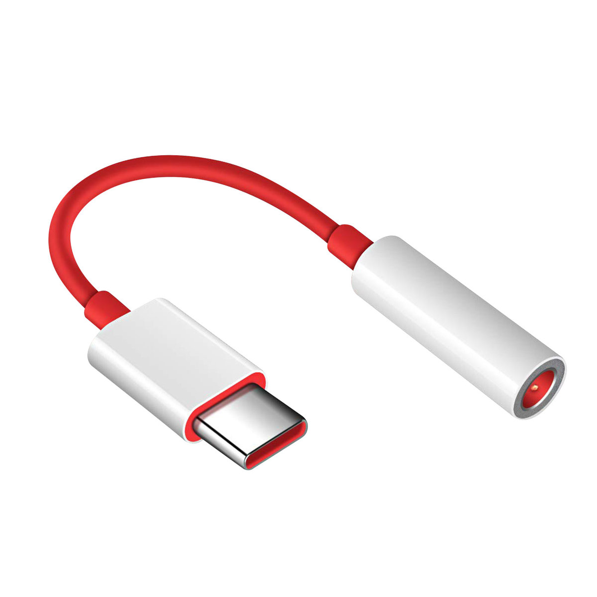 OnePlus OnePlus USB Type-C to 3.5mm minijack adapter 1091100049