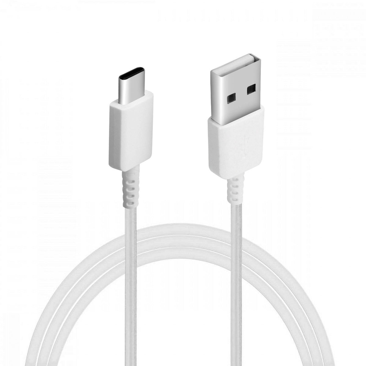Kabel USB do USB C do ładowania i synchronizacji 80 cm EP-DR140AWE Samsung Biały