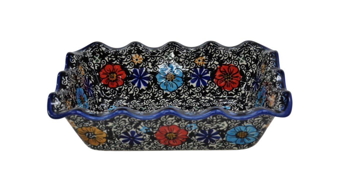 Ceramiczne naczynie do pieczenia Bolesławiec