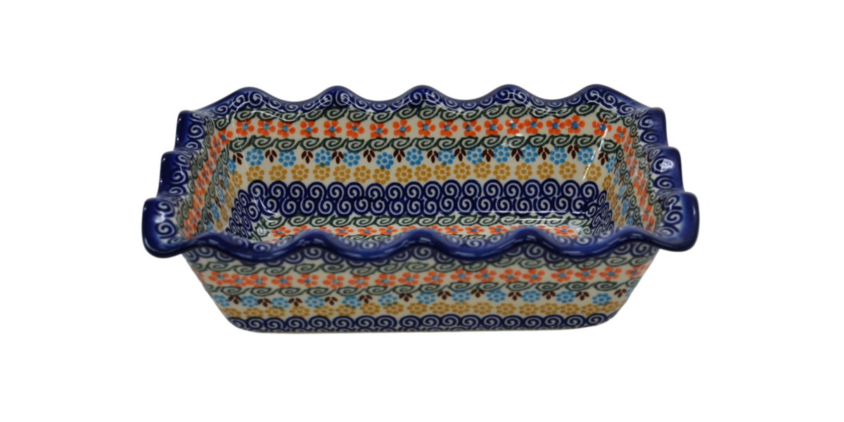 Ceramiczne naczynie do pieczenia Bolesławiec