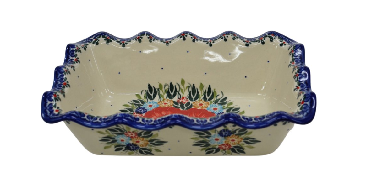 Ceramiczne naczynie do pieczenia Bolesławiec