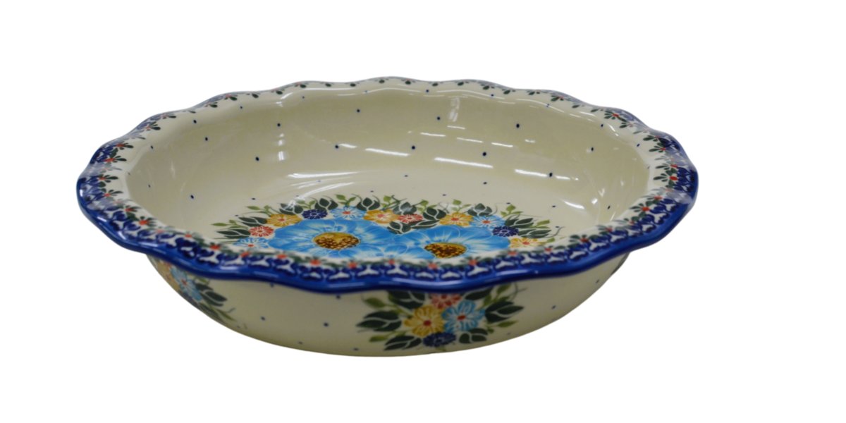 Ceramiczna forma do tarty Ceramika Bolesławiec