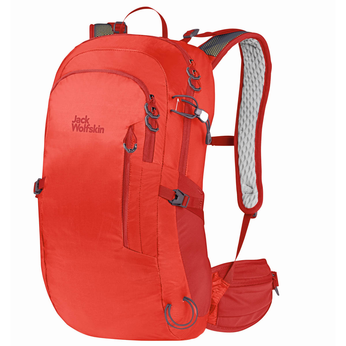 Plecak turystyczny Jack Wolfskin ATHMOS SHAPE 20L tango orange