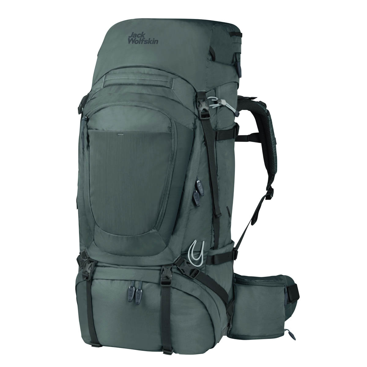 Damski plecak trekkingowy Jack Wolfskin DENALI 65+10L