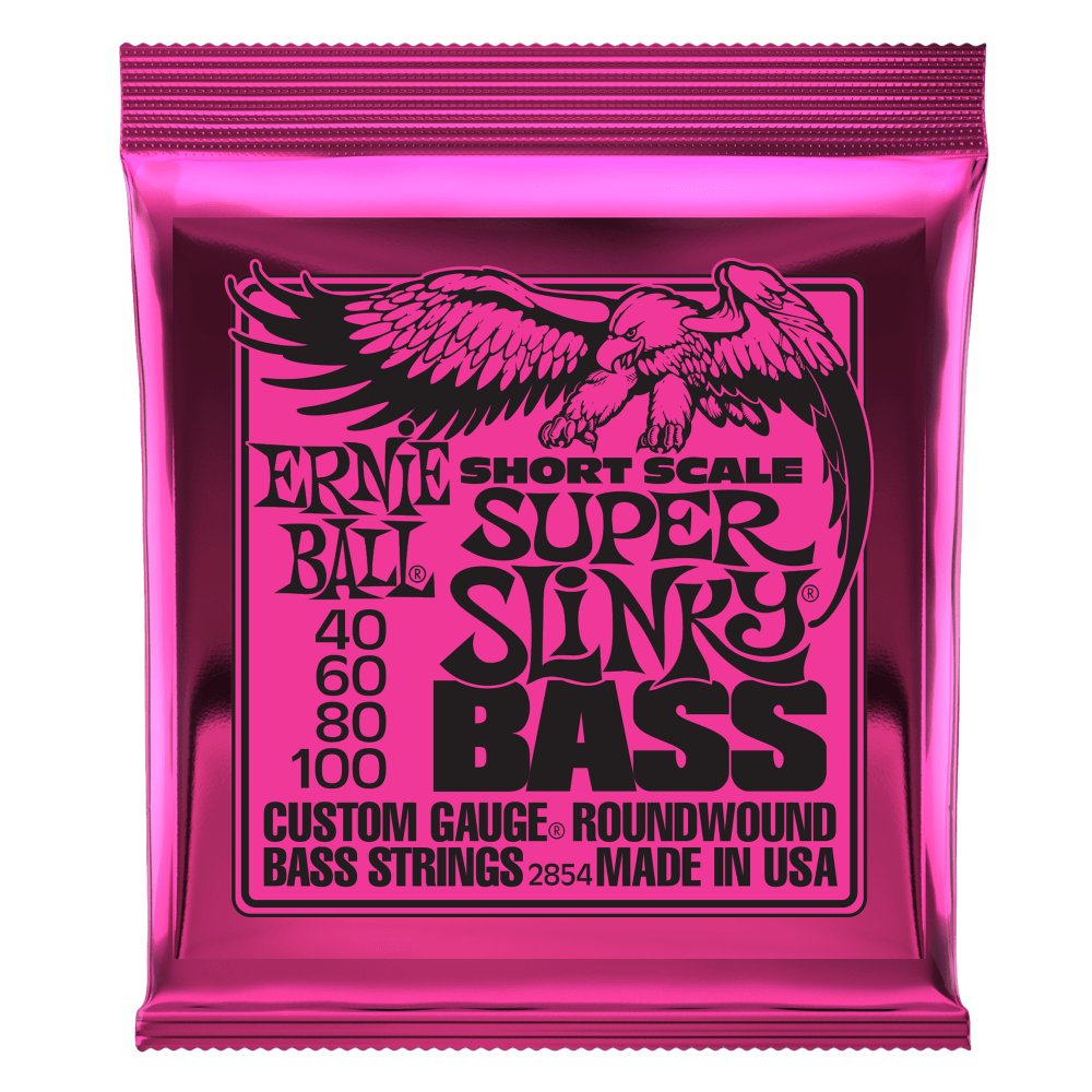 Struny do gitary basowej basu Ernie Ball 2854