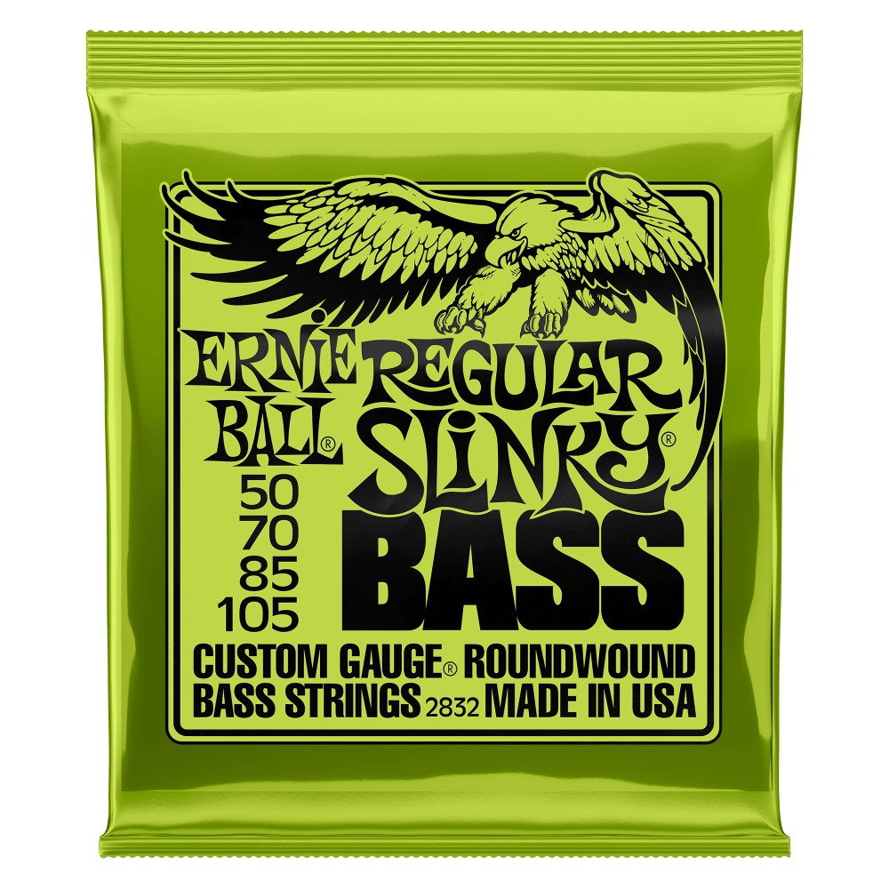 ERNIE BALL 2832 Slinky 50-105 struny do basu