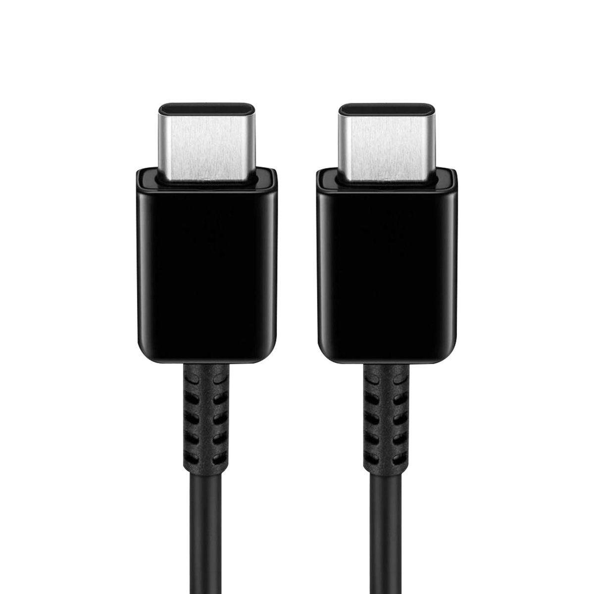 Kabel USB-C na USB-C Quick Charge 1m Oryginalny Samsung EP-DG977BWE czarny