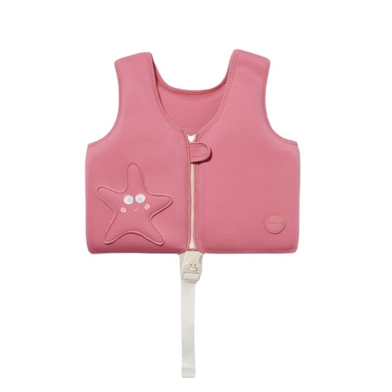 Sunnylife - Kamizelka do pływania (2-3la ta) - Ocean Treasure, Rose
