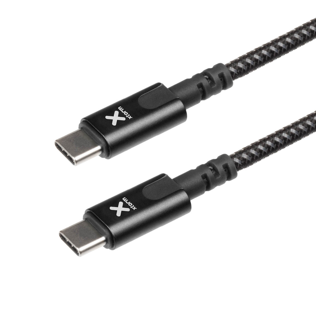 XTORM kabel USB-C USB-C PD 2m czarny XCX2081