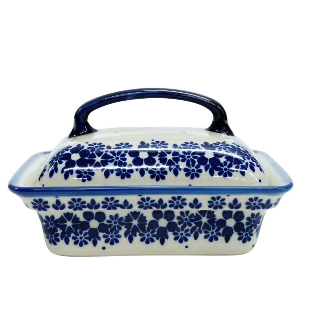 Ceramiczna maselniczka Ceramika Bolesławiec