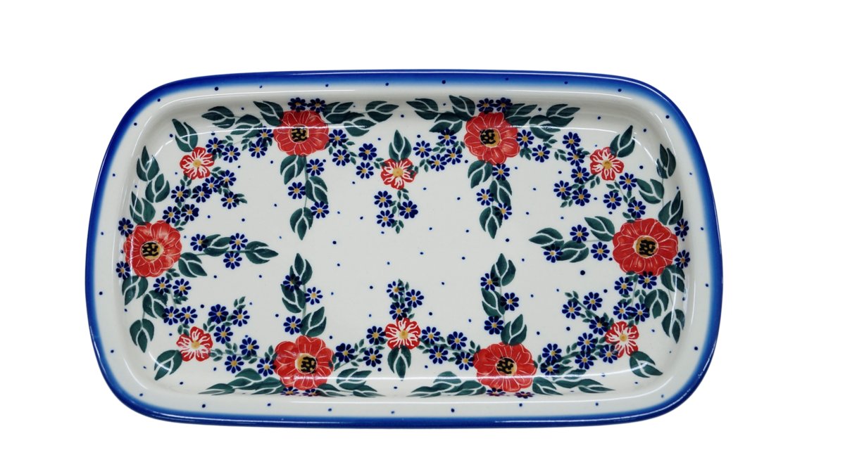 Ceramiczny półmisek Ceramika Bolesławiec
