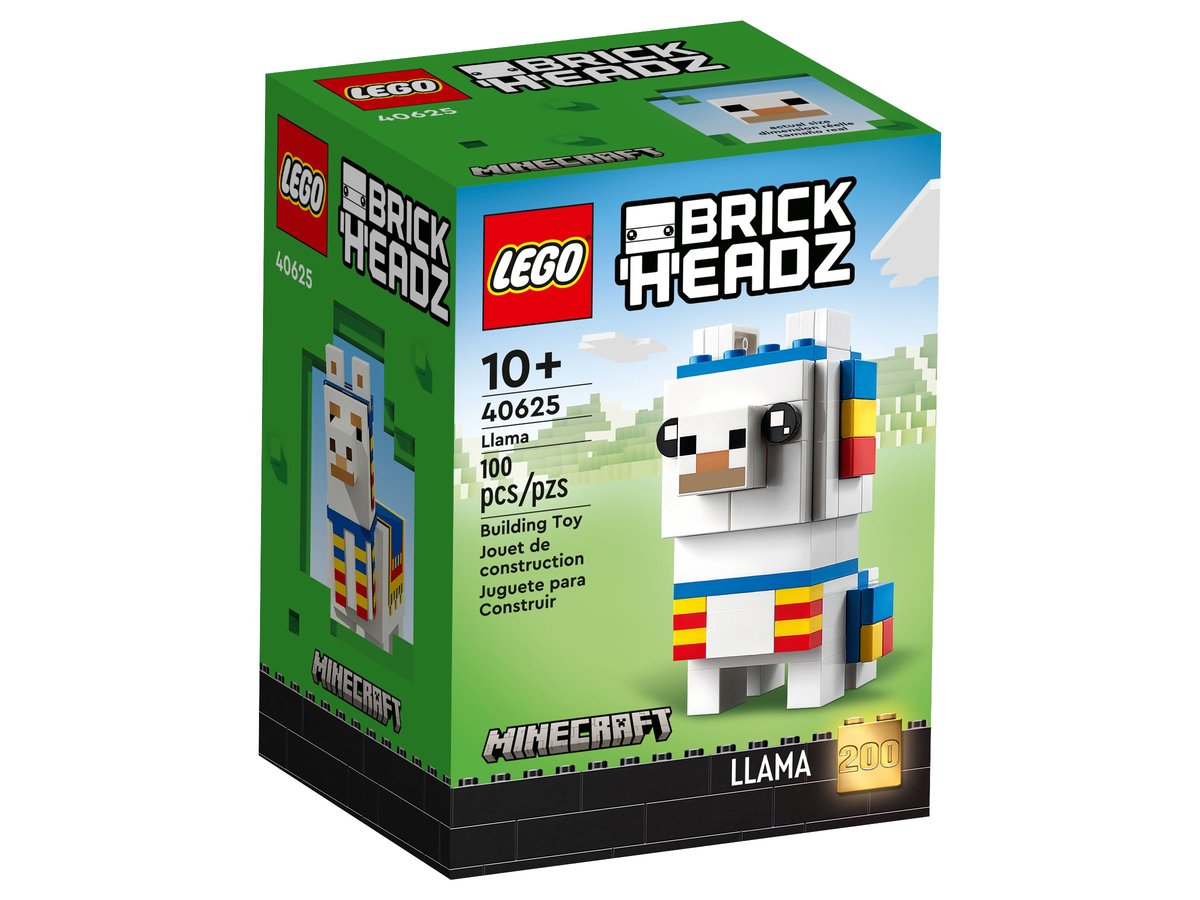 LEGO Brickheadz Llama 40625