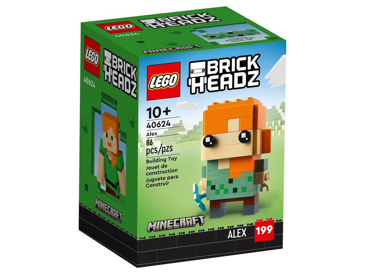 LEGO BrickHeadz Alex 40624