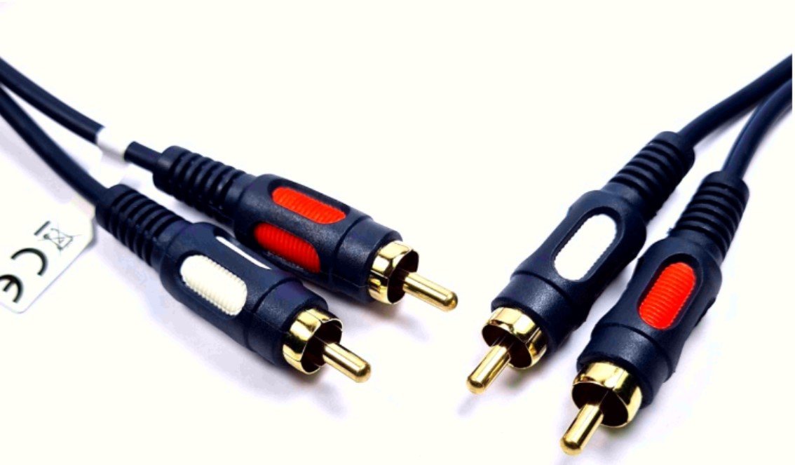 KABEL PRZEWÓD 2RCA / 2RCA 15M HQ ŁEZKA rk230 CINCH 2 X RCA VITALCO