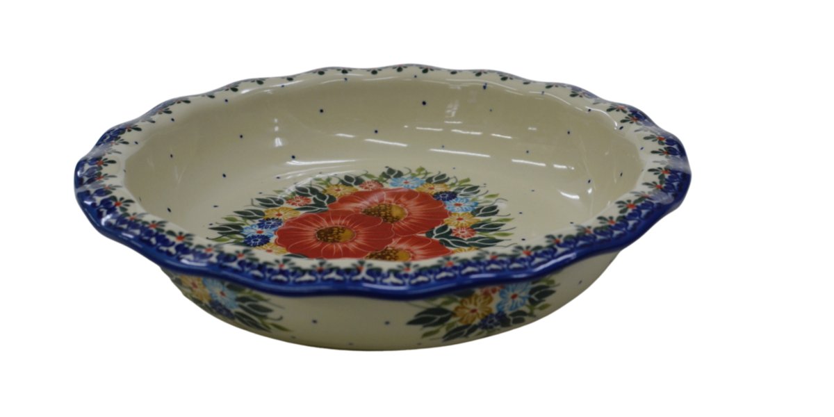 Ceramiczna forma do tarty Ceramika Bolesławiec