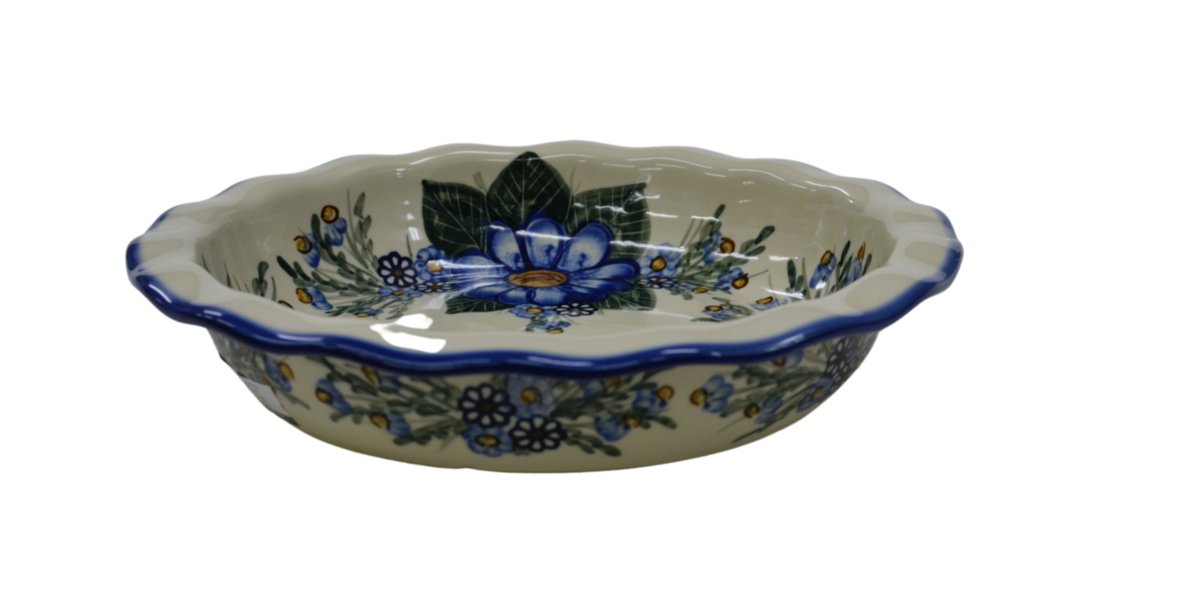 Ceramiczna forma do tarty Ceramika Bolesławiec