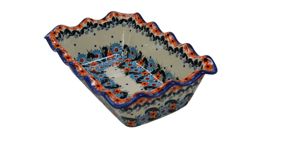 Ceramiczne naczynie do pieczenia Bolesławiec