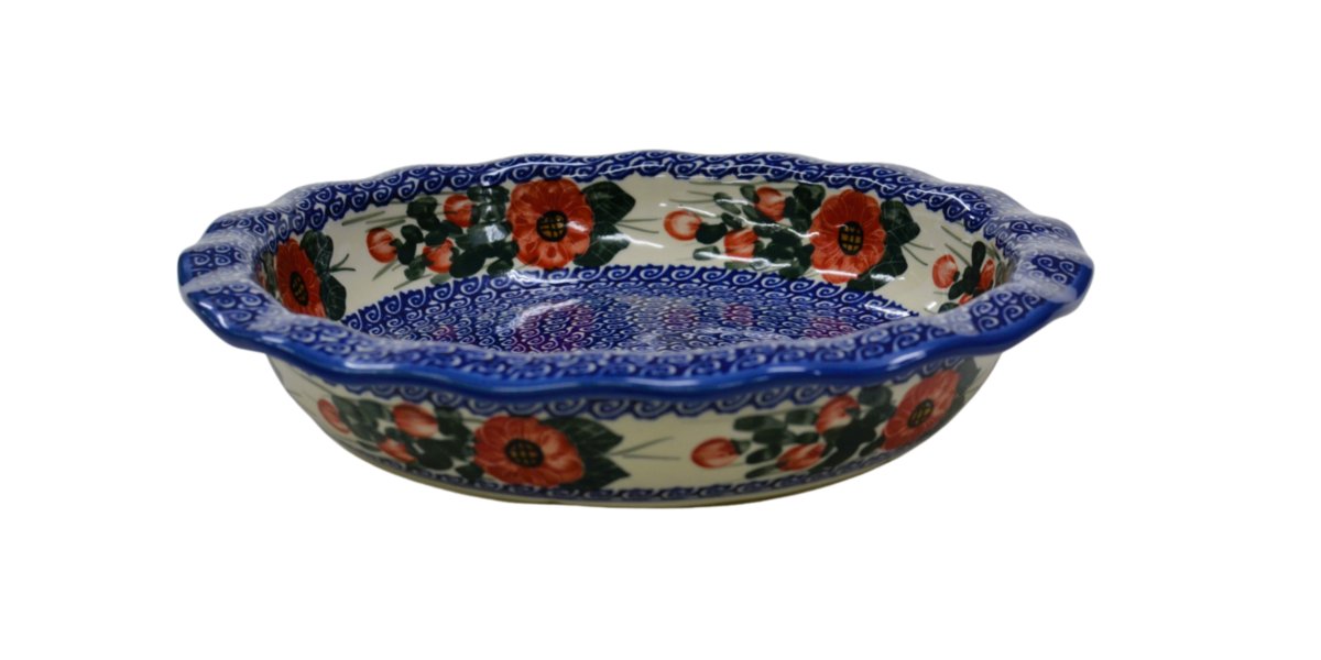 Ceramiczna forma do tarty Ceramika Bolesławiec