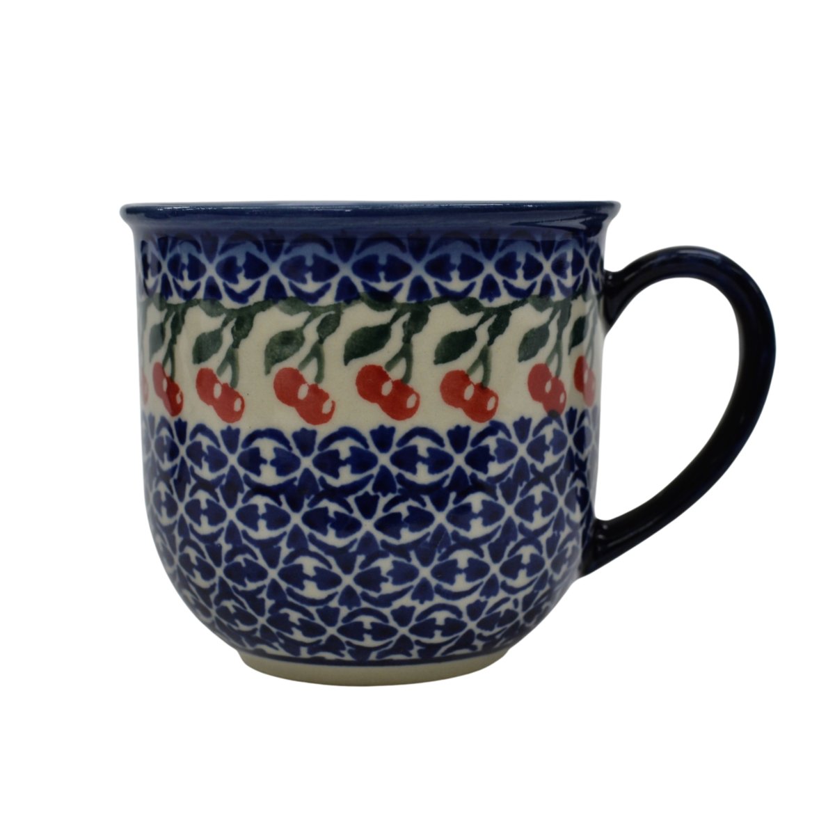 Ceramiczna filiżanka Ceramika Bolesławiec