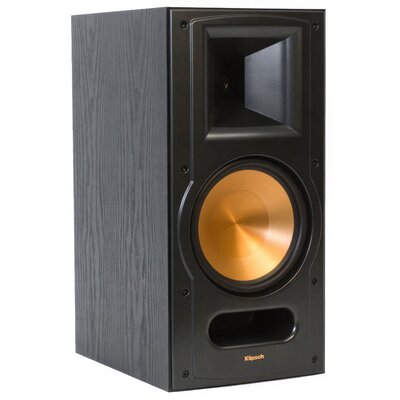 Klipsch RB-81 II kompaktowy głośnik (150 Watt) Czarny 0743878021820