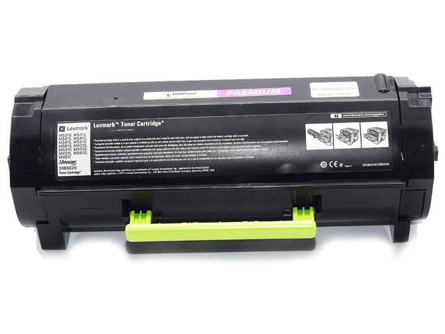 Toner DDPrint zamiennik Lexmark 50F2U0E 20k Black Premium do MS510 MS610