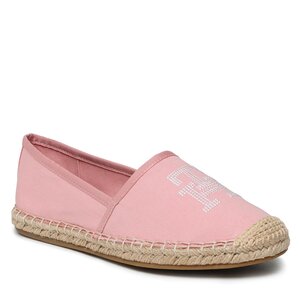 Espadryle Tommy Hilfiger - Th Embroiderred Espadrille FW0FW07101 Soothing Pink TQS