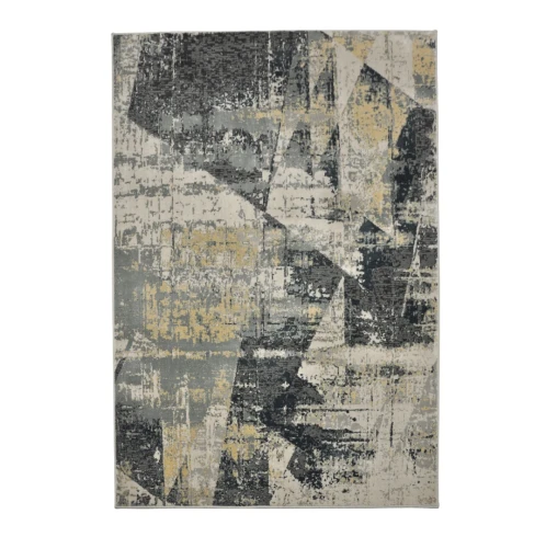 DYWAN VINTAGE MEDUSA 140X200cm KREM SZARY AR37A