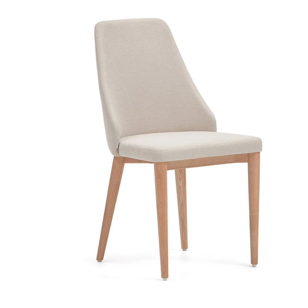 Beżowe krzesła zestaw 2 szt. Rosie – Kave Home