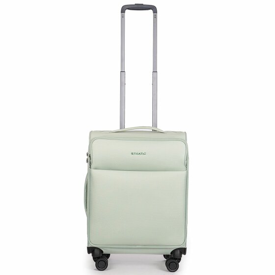 Stratic Stratic Light Plus 4 kółka Walizka kabinowy 55 cm mint