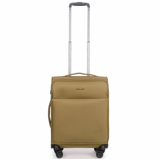 Stratic Stratic Light Plus 4 kółka Walizka kabinowy 55 cm khaki