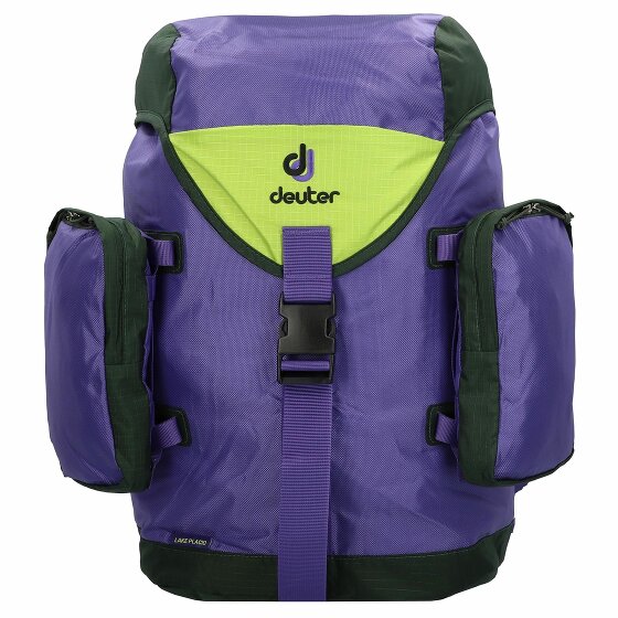 Deuter Lake Placid Hiking Backpack 48 cm Laptop Compartment violet-citrus