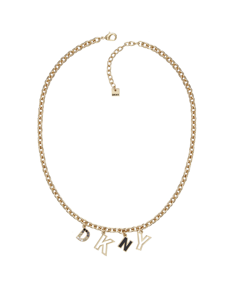 Biżuteria DKNY 5520044. Naszyjnik, Kolor złoty. Kobieta.
