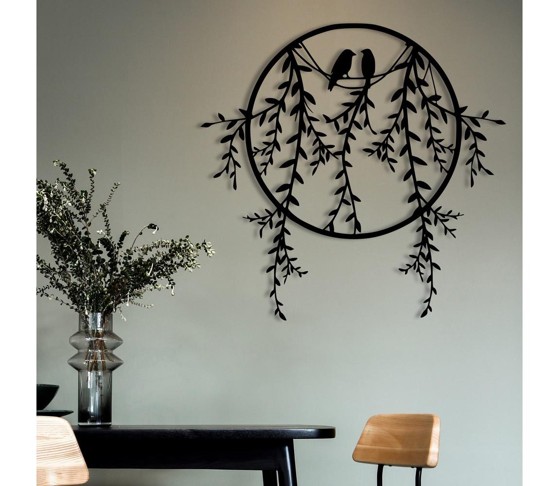 Dekoracja ścienna gałązki 40x70 cm