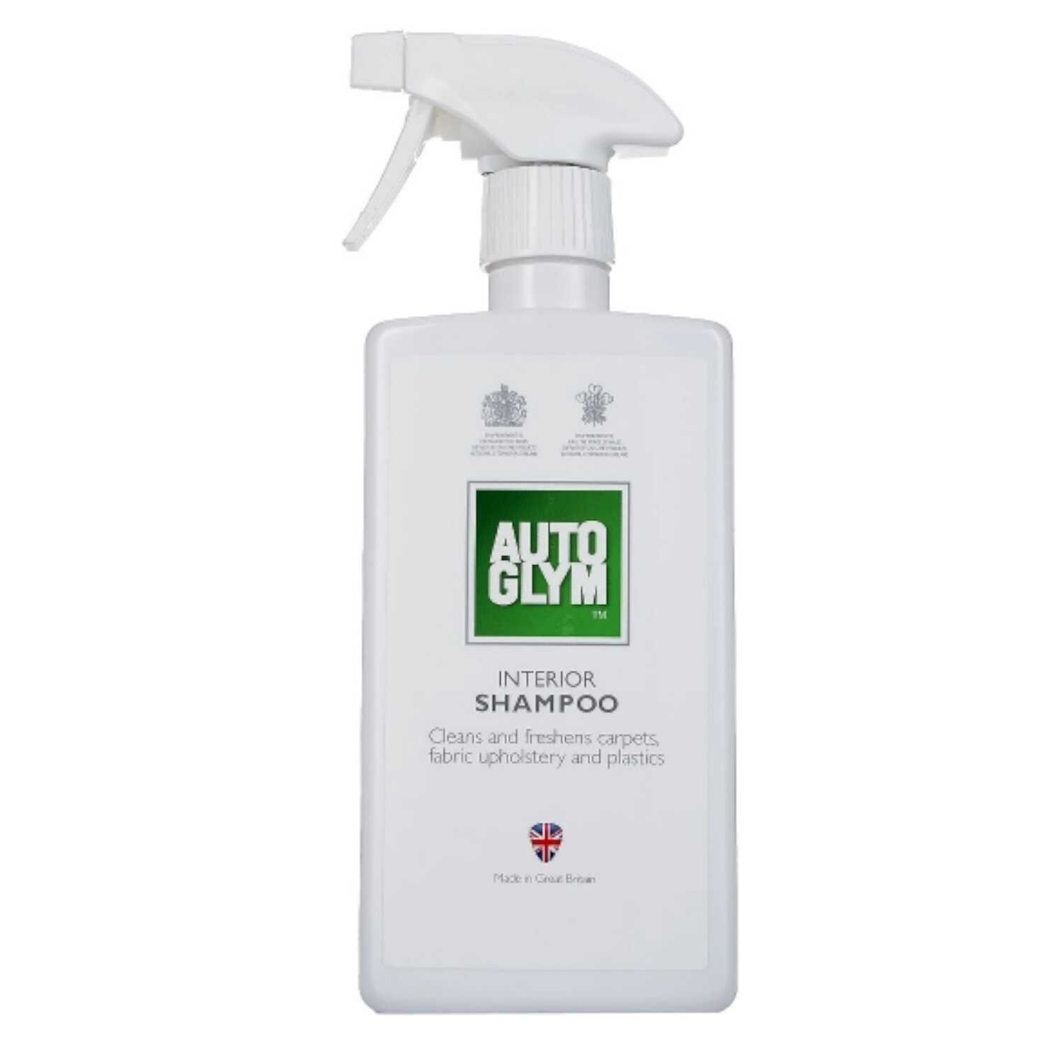 AUTO GLYM Interior Shampoo - Uniwersalny środek do czyszczenia wnętrza 500ml
