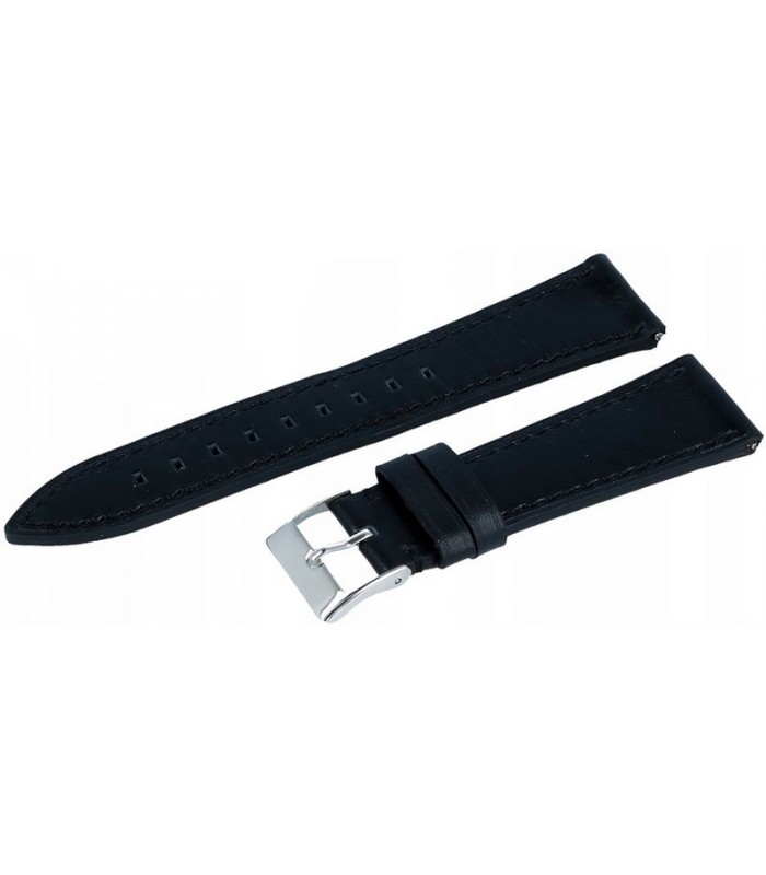 PASEK SKÓRZANY TEKLA EP10 22MM CZARNY ZWĘŻANY DO 18MM - NOWY I ORYGINALNYⓇ PASEK➤ W KRAKOWIE ✔️Zwrot 30 dni ✔️Rabaty