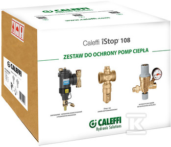 Zestaw do ochrony pomp ciepła iSTOP 1