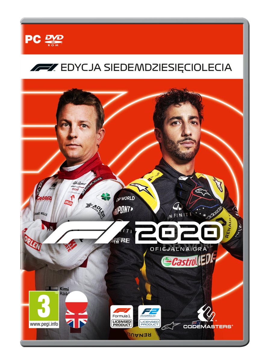 F1 2020 Edycja Siedemdziesięciolecia GRA PC