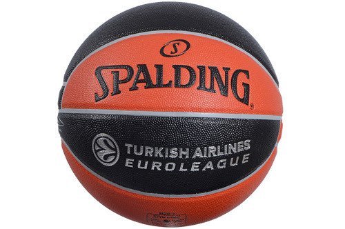 Spalding, Piłka do koszykówki, TF-500 Legacy Euroleague, rozmiar 7