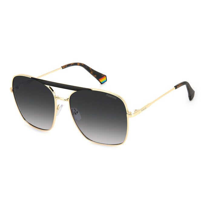 Polaroid PLD 6201/S/X Matte Black Gold