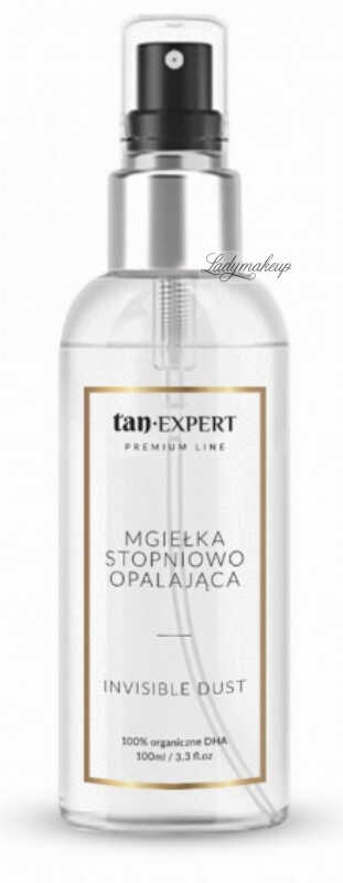 Tan Expert - Invisible Dust - Mgiełka stopniowo opalająca - 100 ml