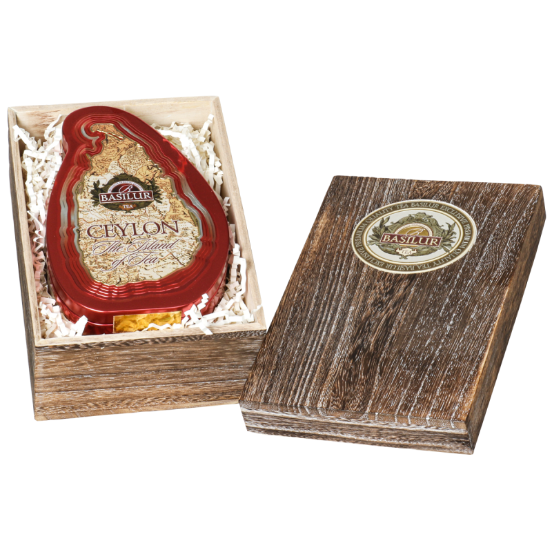 CRIMSON PAULOWNIA BOX - 100 g