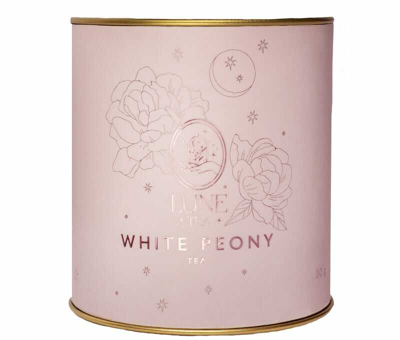 Lune Tea - White Peony - Herbata liściasta 30g
