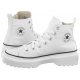 Trampki CTAS Lugged Lift Hi White/White/Black A03012C (CO604-b) Converse