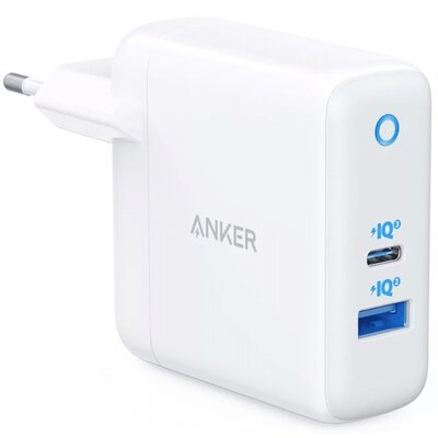 Anker PowerPort PD  1xUSB-C 1xUSB-A